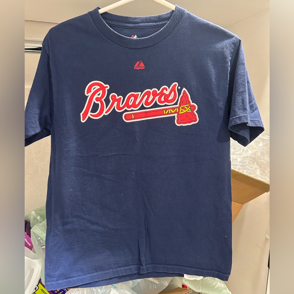 Chipper Jones T-shirt Jersey